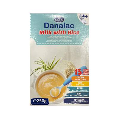 Danalac Südlü Düyü Sıyığı (4 ay+) 250 qr - DANALAC