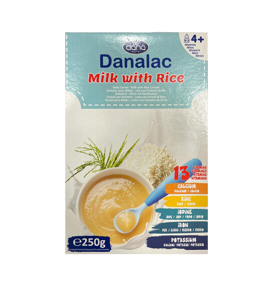 Danalac Südlü Düyü Sıyığı (4 ay+) 250 qr - DANALAC