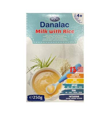 Danalac Südlü Düyü Sıyığı (4 ay+) 250 qr - DANALAC