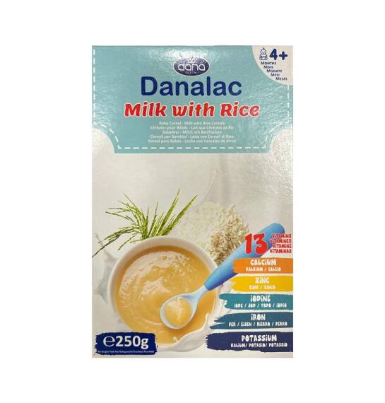 Danalac Südlü Düyü Sıyığı (4 ay+) 250 qr - 1