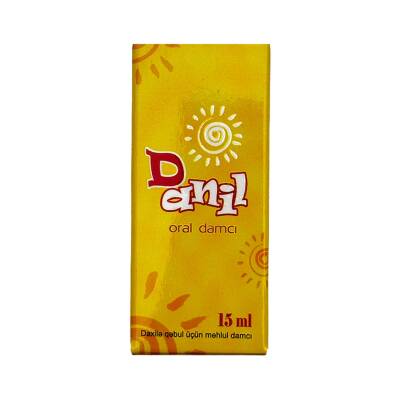 Danil 15 ml damla - 