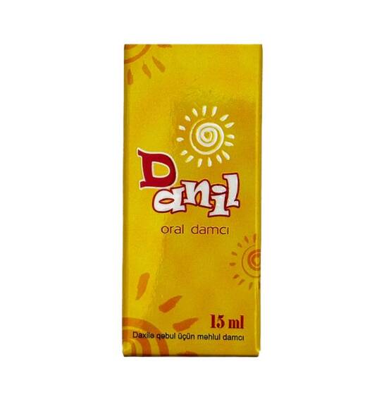 Danil 15 ml damla - 1