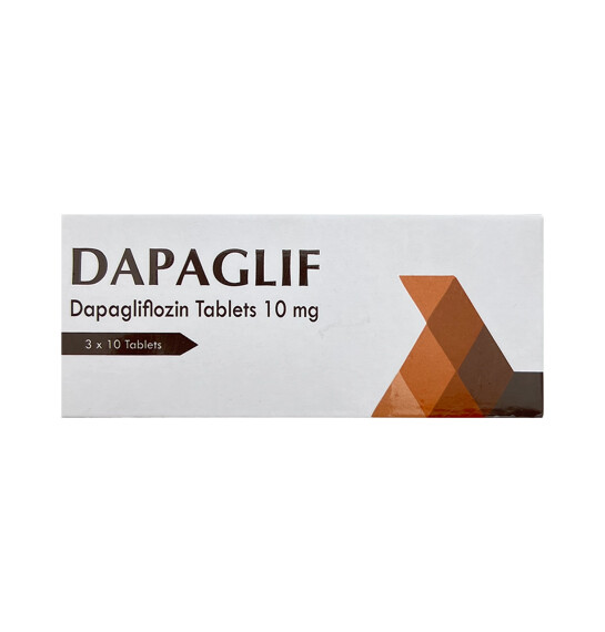 DAPAGLIF 10MG N30 TAB - 