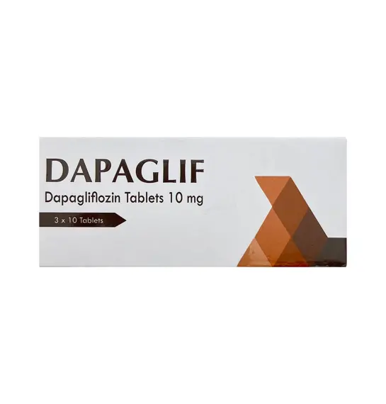 DAPAGLIF 10MG N30 TAB - 1