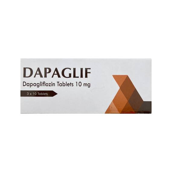 DAPAGLIF 10MG N30 TAB - 1