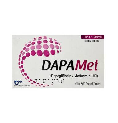 Dapamet 5/1000 mq N30 tablet - 