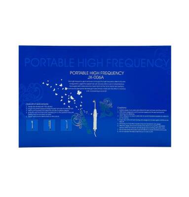 Darsonval cihaz ucluqları N4 - 