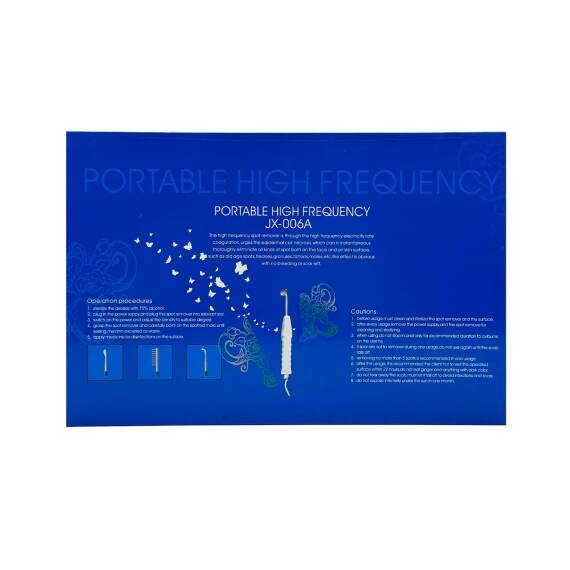 Darsonval cihaz ucluqları N4 - 1