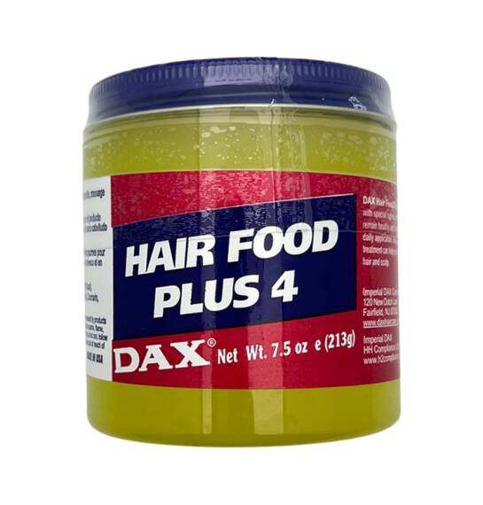 DAX HAIR FOOD PLUS 4 213GR - 1