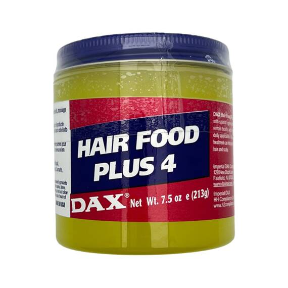 DAX HAIR FOOD PLUS 4 213GR - 1