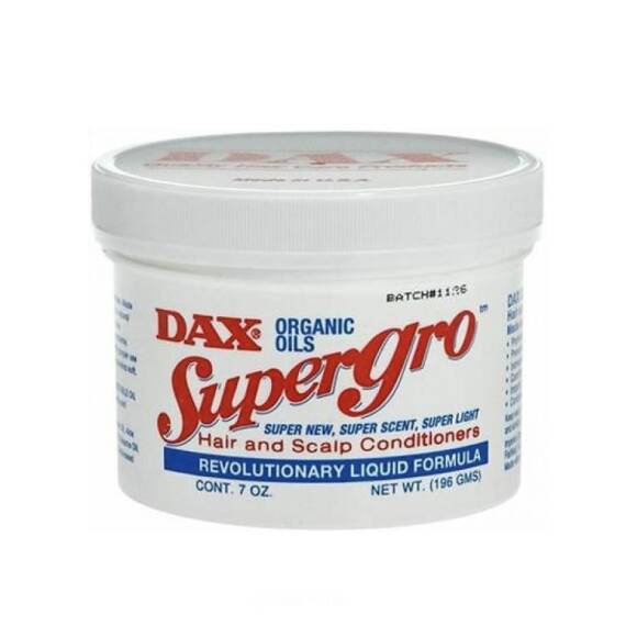 Dax Supergo saç gücləndirici baxım yağı 198 qr - 1