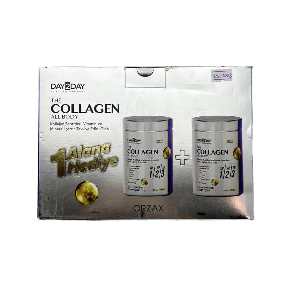 Day 2 Day Collagen All Body 2X300 Gr Toz 6237 - 1