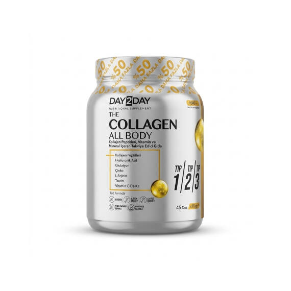 DAY 2 DAY THE COLLAGEN ALL BODY 450GR 3861 - 1