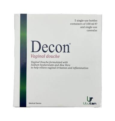 Decon vaginal duş 100 ml N5 flakon - 