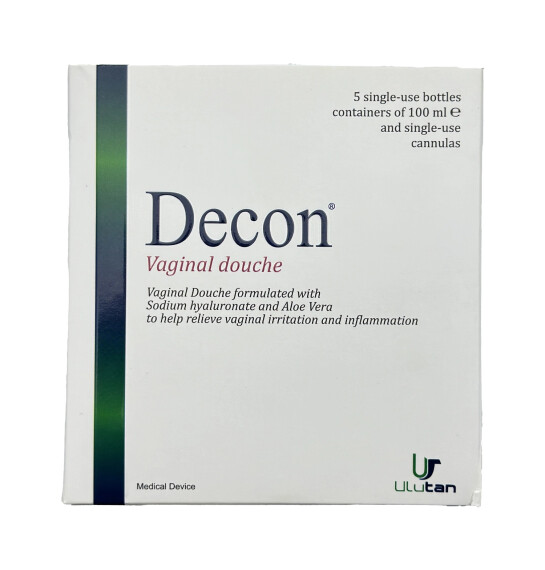 Decon vaginal duş 100 ml N5 flakon - 