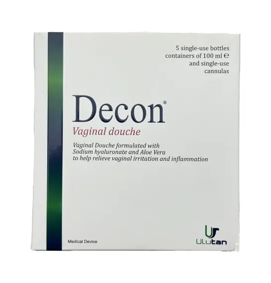 Decon vaginal duş 100 ml N5 flakon - 1