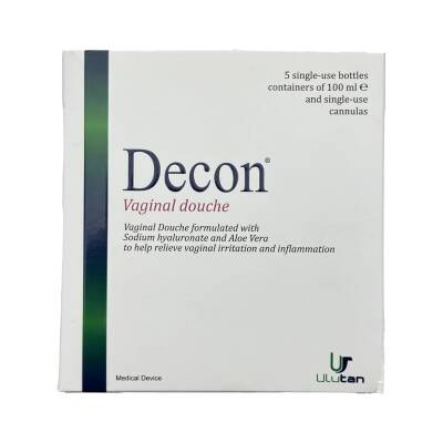 Decon vaginal duş 100 ml N5 flakon - 