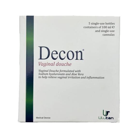 DECON VAGINAL DOUCHE 140ML N5 FLK - 1
