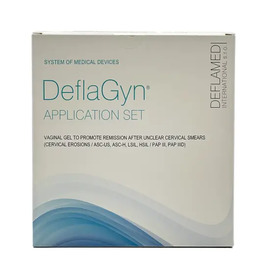 Deflagin vaginal gel 150 ml - 1