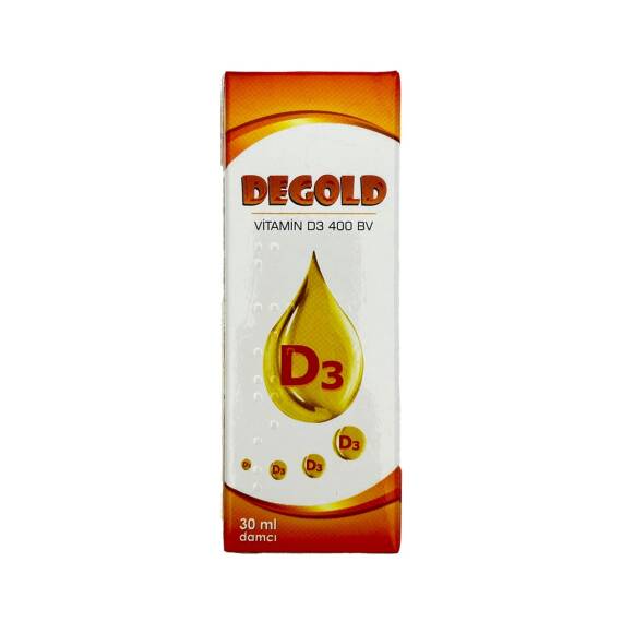 Degold 30 ml Damla - 1
