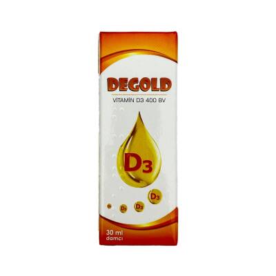 Degold 30 ml damla - 