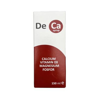 Deka 150 ml sirop - 
