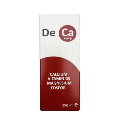 Deka 150 ml sirop - 