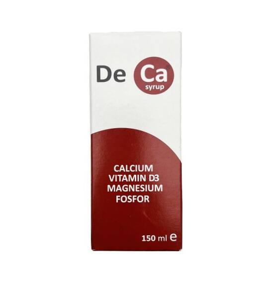 Deka 150 ml sirop - 1