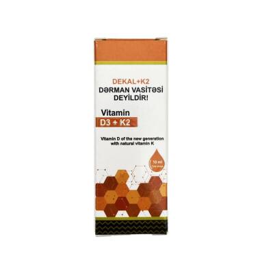 Dekal+K2 10 ml damla - 