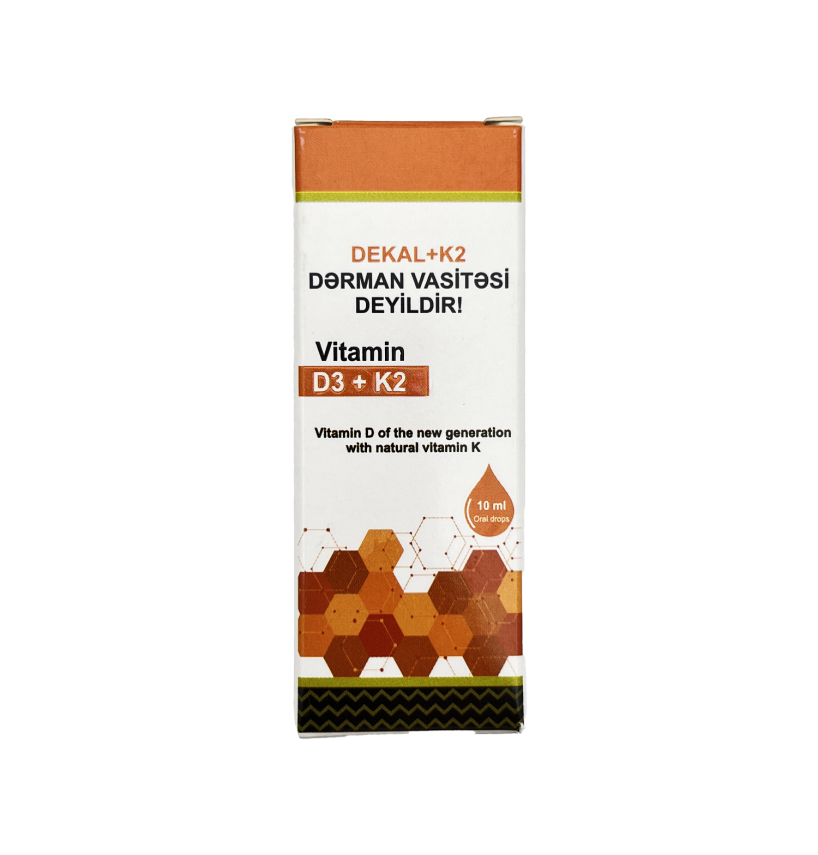 Dekal+K2 10 ml damla - 1