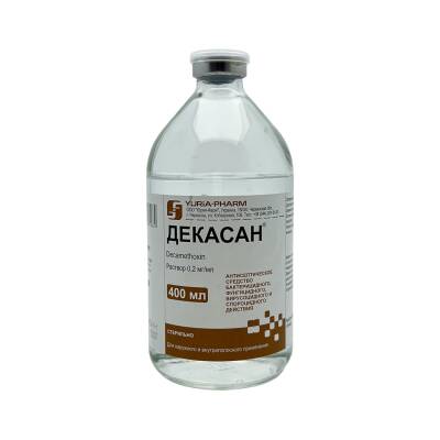 Dekasan 0, 2MG 400 ml Sistem - 