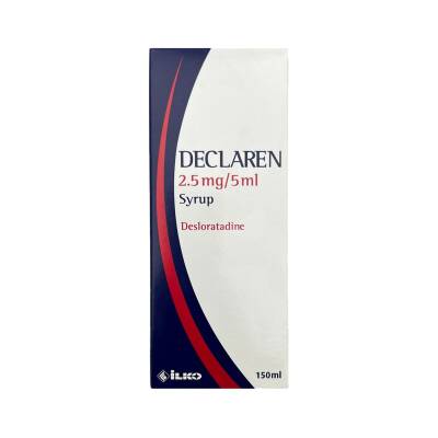 Deklaren 0,5 mg 150 ml sirop - 