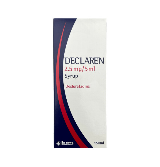 Deklaren 0,5 mg 150 ml sirop - 