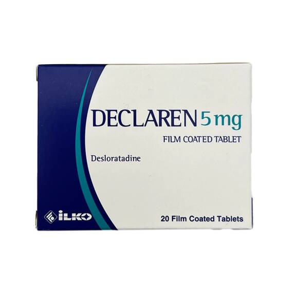 DEKLAREN 5MG N20 TB - 1