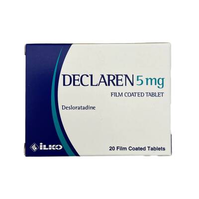 DEKLAREN 5MG N20 TB - 