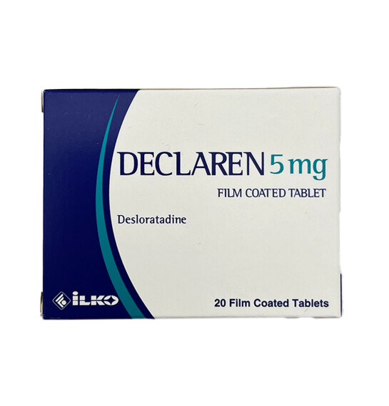 Deklaren 5 Mg N20 tablet - 