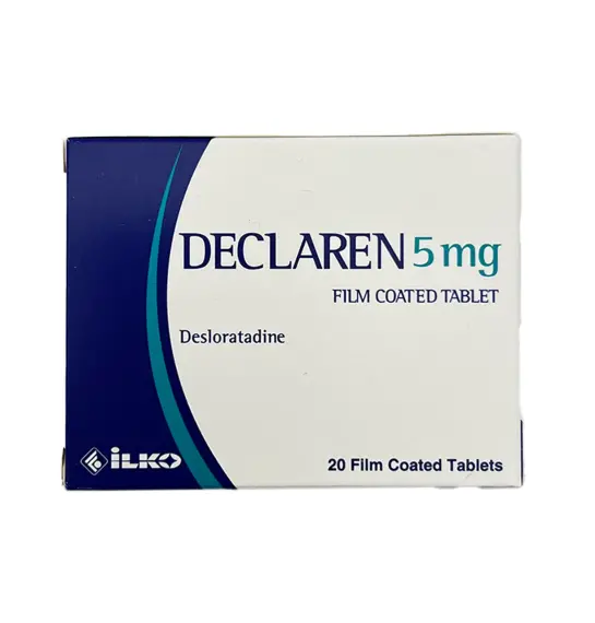 Deklaren 5 Mg N20 tablet - 1