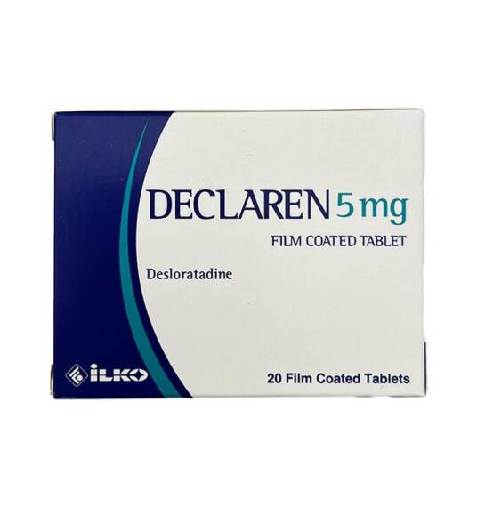 Deklaren 5 Mg N20 tablet - 1