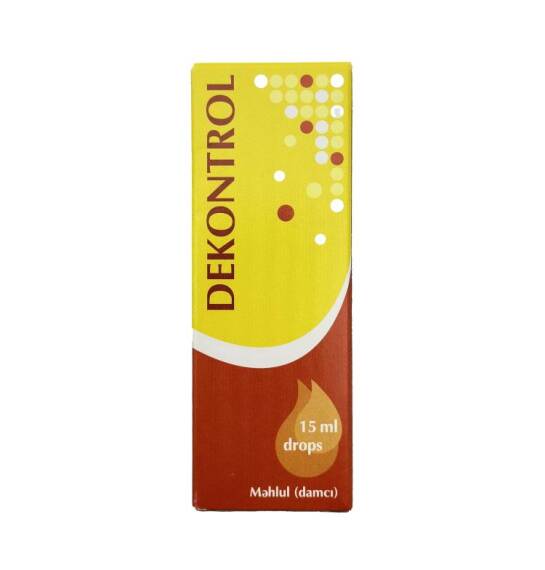 Dekontrol 15 ml damla - 1