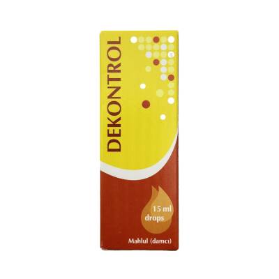 DEKONTROL 10ML DAMLA - 