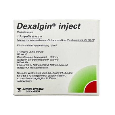 Deksalgin 50 Mg 2Ml N1 ampul - 
