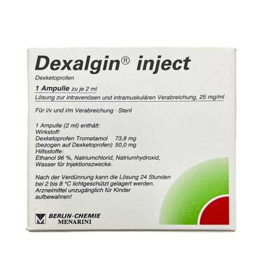 Deksalgin 50 Mg 2Ml N1 ampul - 