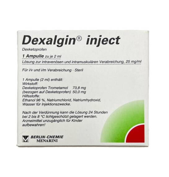 Deksalgin 50 Mg 2Ml N1 ampul - 1