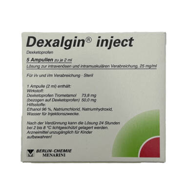 DEKSALGIN 50MG 2ML N5 AMP - 