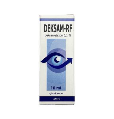 Deksam-RF 0,1 % 10 ml damla - 