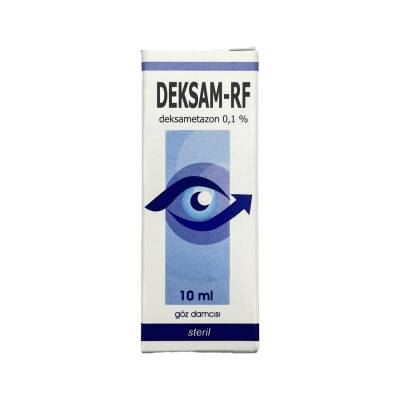 Deksam-RF 0,1 % 10 ml damla - 