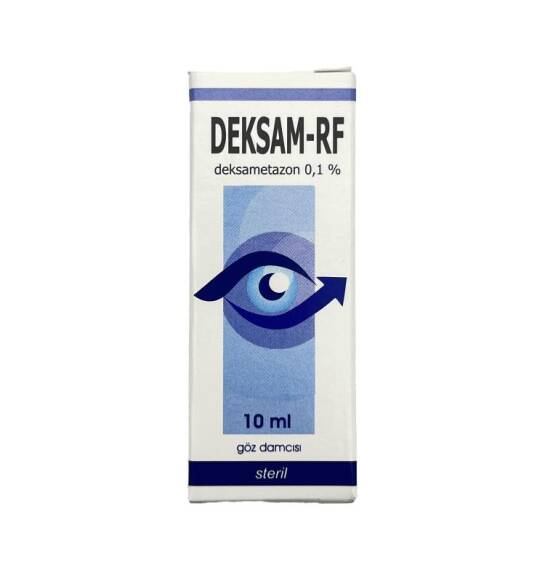 Deksam-RF 0,1 % 10 ml damla - 1