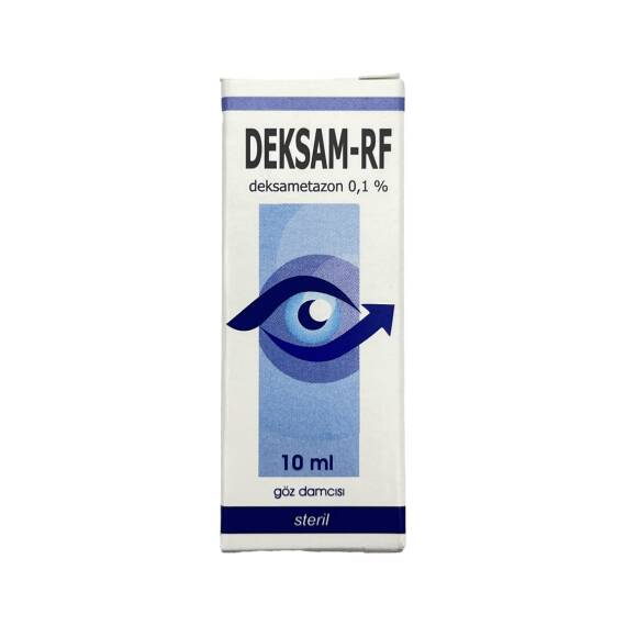 Deksam-RF 0,1 % 10 ml damla - 1