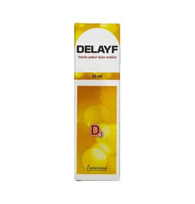 Delayf 30 ml damla - 