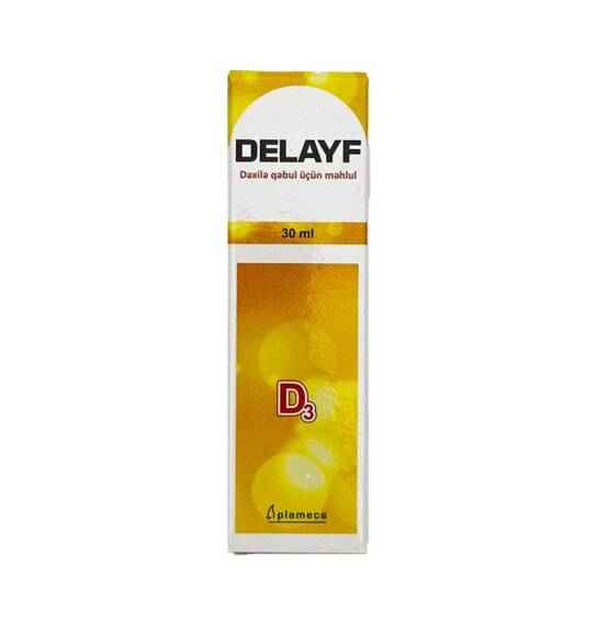 Delayf 30 ml damla - 1